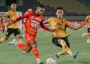 Bekuk Bhayangkara FC, Bali United Panaskan Papan Atas Liga 1