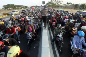 Ini Provinsi dengan Jumlah Populasi Motor Terbanyak di Indonesia, Jakarta Bukan Nomor Satu