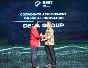 Dexa Group Raih Indonesia Halal Industry Awards 2022