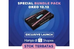 Rilis Secara Eksklusif di Shopee, Special Bundle Pack #OREOBLACKPINK Sold Out dalam 7 Menit Saja!