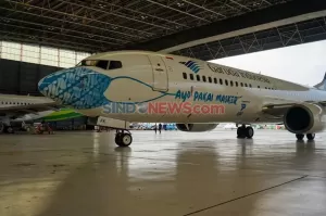 Sempat Dilarang Erick Thohir, Maskapai Garuda Indonesia Masuk InJourney Tahun Depan