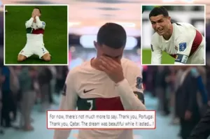 Akhir Tragis Cristiano Ronaldo: Saat Muda Dipuja, Masa Tua Terpinggirkan