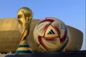 Spesifikasi Al Hilm, Bola Resmi Semifinal dan Final Piala Dunia 2022 Qatar