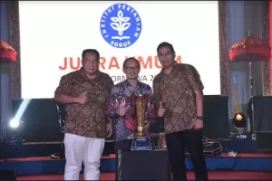 IPB Raih Juara Umum Abdidaya Ormawa Kemendikbudristek 2022