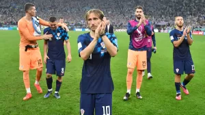 Luka Modric Akan Pamit dari Piala Dunia, Suporter Argentina Beri Penghormatan