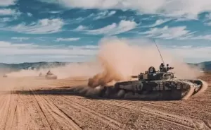 Tank T-72 Bikin Maroko Terseret dalam Perang Rusia Ukraina