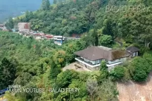 Aura Mistis Villa Soekarno di Puncak Bogor