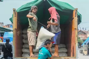 Akhirnya, 5.000 Ton Beras Impor dari Vietnam Tiba di Jakarta Hari Ini