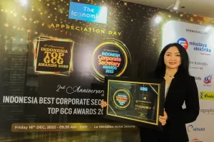 MNCN Raih Best Corporate Secretary in Broadcasting Industry di Indonesia Best Corporate Secretary Awards 2022