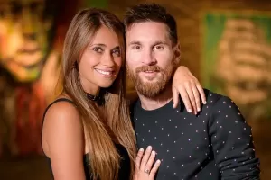 Kisah Cinta Antonella Roccuzzo dan Lionel Messi, Naksir Sejak Usia 9 Tahun