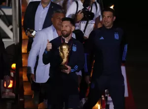 Karpet Merah Sambut Kedatangan Lionel Messi Cs di Argentina usai Juara Piala Dunia 2022