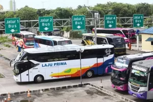 H-5 Natal 2022, Penumpang Bus AKAP di Jakarta Meningkat 23 Persen