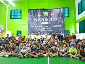Nanolite Sukses Selenggarakan Rajawali Tangkis Cup 2022