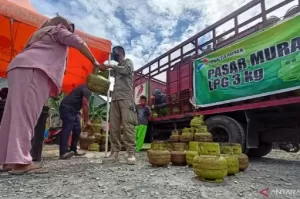 Pertamina Pastikan Stok Elpiji Subsidi Sulteng selama Momen Nataru Aman