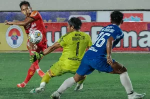 Hasil Liga 1 2022/2023: Bantai PSIS Semarang, Bali United Naik ke Puncak