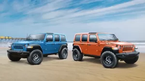 Jeep Luncurkan Dua Wrangler Edisi Spesial Buat Anak Pantai