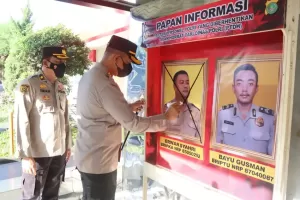 2 Anggota Polrestro Tangerang Kota Dipecat Gara-gara Bolos Sebulan Lebih