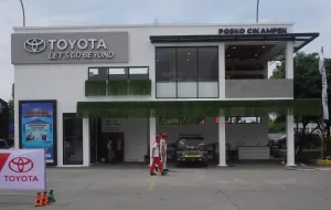 Sambut Libur Nataru, Toyota Siapkan 300 Titik Pelayanan