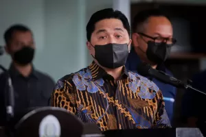 Erick Thohir Belum Kasih Izin Garuda Indonesia Gabung InJourney di 2023