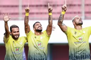 Hasil Liga 1 2022/2023: Dibantai Barito Putera, Persita Telan 3 Kekalahan Beruntun