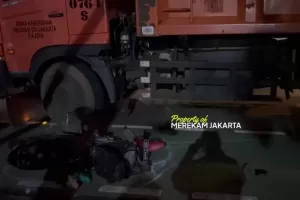 DLH DKI Cek Lokasi Truk Sampah Tabrak Pemotor hingga Tewas di Gatot Subroto