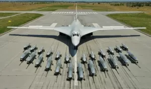 Spesifikasi Pengebom Tu-160M2 Blackjack, Dibekali Rudal Presisi Nuklir dengan Jangkauan 10.000 Km