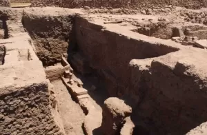 Arkeolog Mesir Temukan Struktur Candi Knum di Esna, Dikenal Sebagai Dewa Sungai Nil