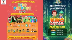 Meet n Greet Kiko & Lola Turut Memeriahkan Liburan Akhir Tahun di Event Kids Fanfest Indonesia 2022