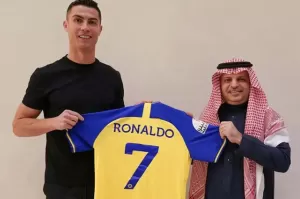 Resmi Gabung Al-Nassr, Gaji Ronaldo Mencapai Rp3,3 Triliun