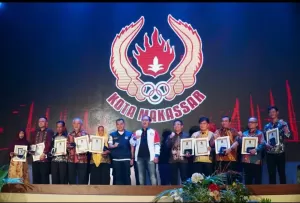 Atlet Makassar Peraih Medali di Porprov Sulsel Diguyur Bonus Total Rp11 Miliar