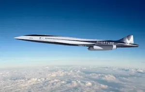 Boom Supersonic Hadirkan Symphony, Mesin Baru Pesawat Overture yang Lebih Cepat dari Suara