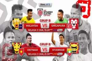 LIVE di iNews! Saksikan Perebutan Tiket Semifinal Grup B Piala AFF 2022: Mencari Penantang Indonesia