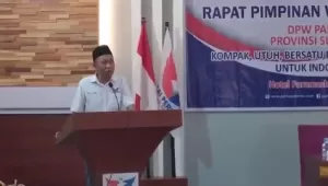Rapimwil I DPW Partai Perindo Sulteng Racik Strategi Pemenangan Pemilu 2024
