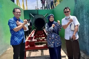 Keren! ITS-LAPAN Kolaborasi Kembangkan dan Uji Roket Buatan Indonesia