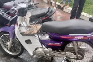 Kepergok, Remaja Pencuri Motor Ditangkap Warga di Parung Bogor