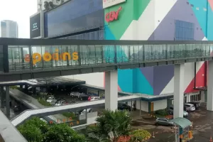 Simpang Temu Penghubung Stasiun MRT Lebak Bulus dan Poins Square Resmi Dibuka