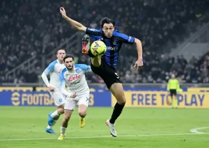 Hasil Pertandingan Sepak Bola, Rabu-Kamis (5/1/2023): Inter Milan Nodai Napoli, Barcelona Dipersulit Tim Gurem