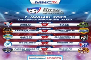 Liga Futsal Profesional (LFP) 2022/2023 Segera Bergulir, Saksikan Live di MNCTV