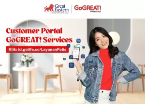Dukung Inklusi Keuangan, Great Eastern Life Indonesia  Meluncurkan Customer Portal GoGREAT! Services
