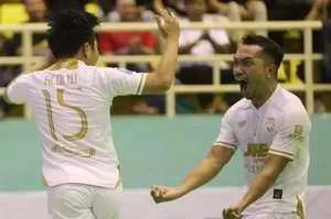 Hasil Liga Futsal Profesional: Cosmo JNE Libas Sadakata United di Laga Pertama