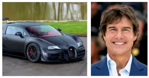 Meski Kaya Raya tapi Tom Cruise Tidak Bisa Beli Mobil Bugatti, Ternyata Ini Alasannya