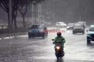 Cuaca Hari Ini, BMKG: Seluruh Wilayah Jakarta Bakal Diguyur Hujan pada Siang Hari