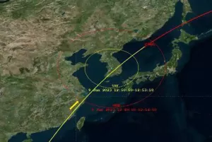 Satelit AS Diperkirakan Jatuh di Dekat Semenanjung Korea