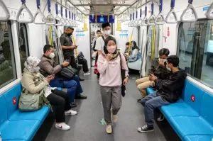Sepanjang 2022, Nyaris 20 Juta Orang Naik MRT Jakarta