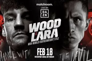 Duel Leigh Wood vs Mauricio Lara Pertaruhan Sabuk Kelas Bulu WBA
