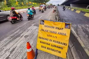 12.293 Titik Jalan Rusak di Jakbar Sudah Diperbaiki
