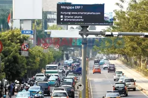 Mengenal Electronic Road Pricing, Sistem Jalan Berbayar Elektronik yang Bakal Diterapkan di Jakarta