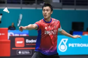 Malaysia Open 2023: Sulit Kontrol Angin, Vito Tersingkir di Babak Pertama