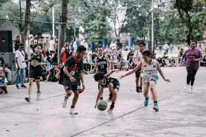 Dewa United Banten Ikut Gelorakan Olahraga Basket di Kota Tangerang