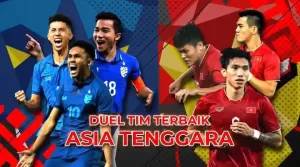 Link Live Streaming Final Piala AFF 2022 Thailand vs Vietnam, Gratis di RCTI Plus!